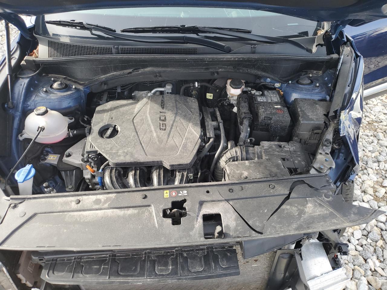 5NMS6DAJ4MH351540 2021 Hyundai Santa Fe Sel