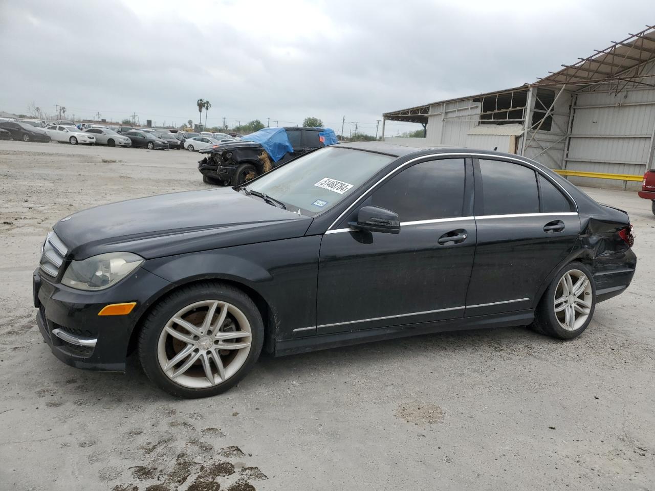 WDDGF4HB6DR292870 2013 Mercedes-Benz C 250