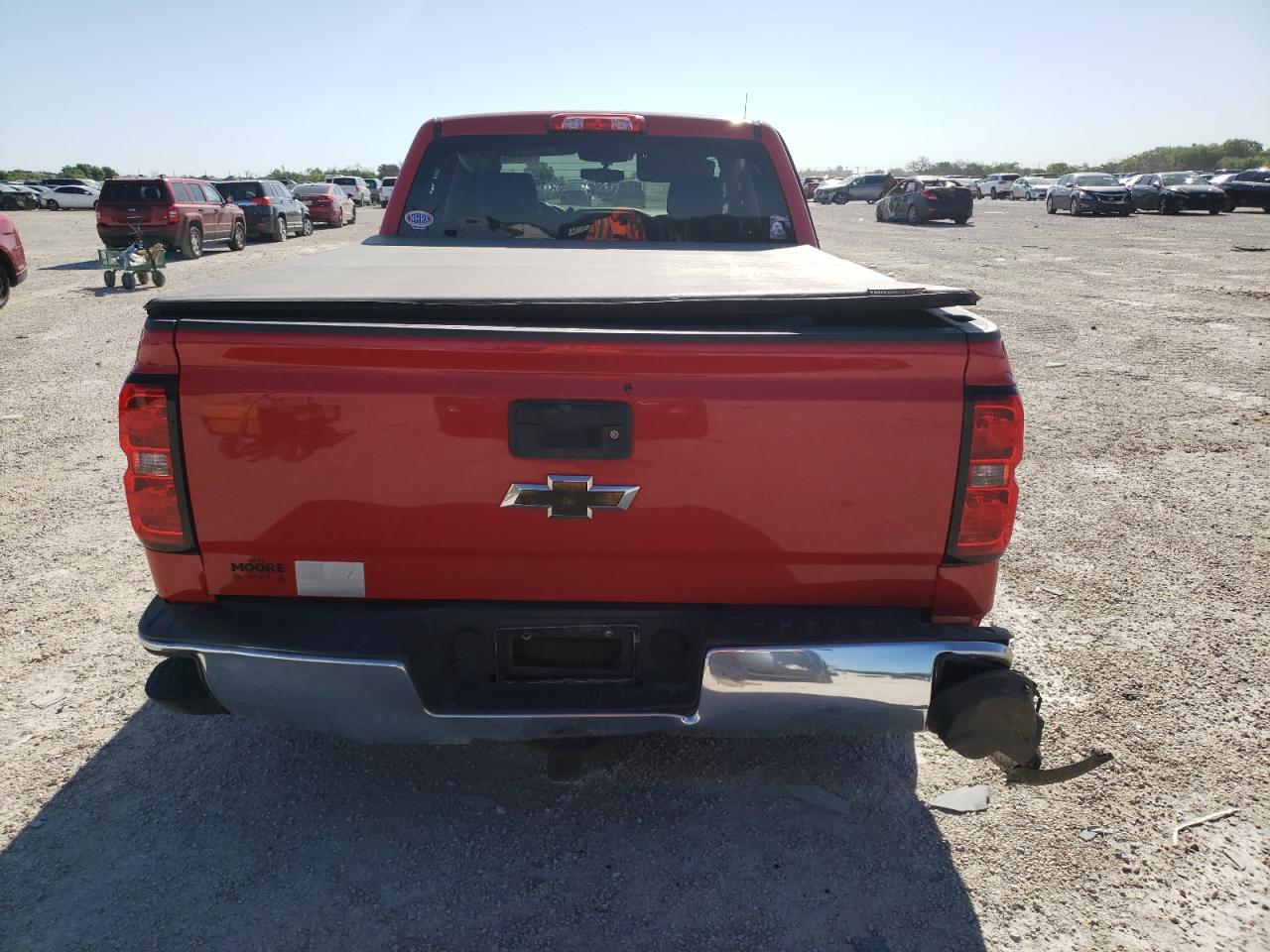 3GCPCRECXEG301083 2014 Chevrolet Silverado C1500 Lt