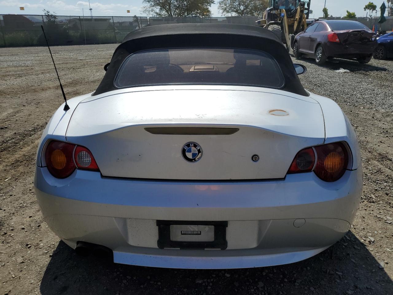 4USBT53483LT21213 2003 BMW Z4 3.0