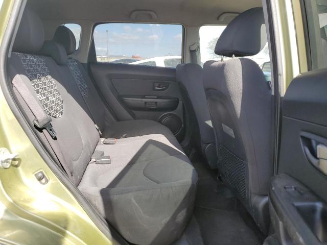 2011 Kia Soul + VIN: KNDJT2A20B7284814 Lot: 52282944