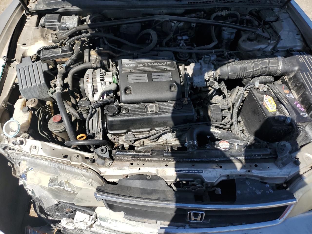 1HGCE6664SA014513 1995 Honda Accord Ex