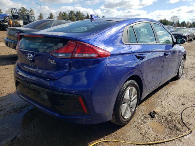 2019 HYUNDAI IONIQ BLUE - KMHC65LC9KU113435