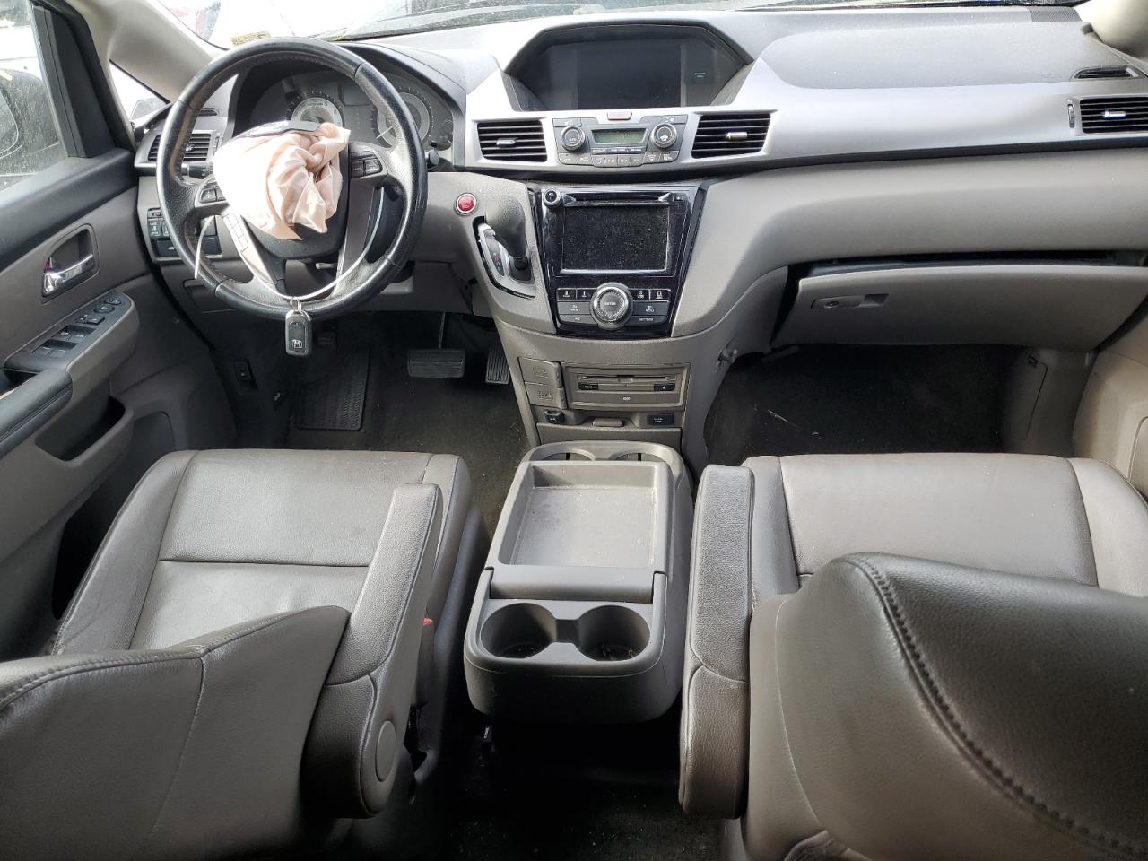 5FNRL5H69EB065068 2014 Honda Odyssey Exl