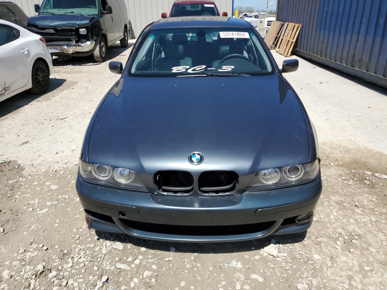 WBADT53481CE91762 2001 BMW 530 I