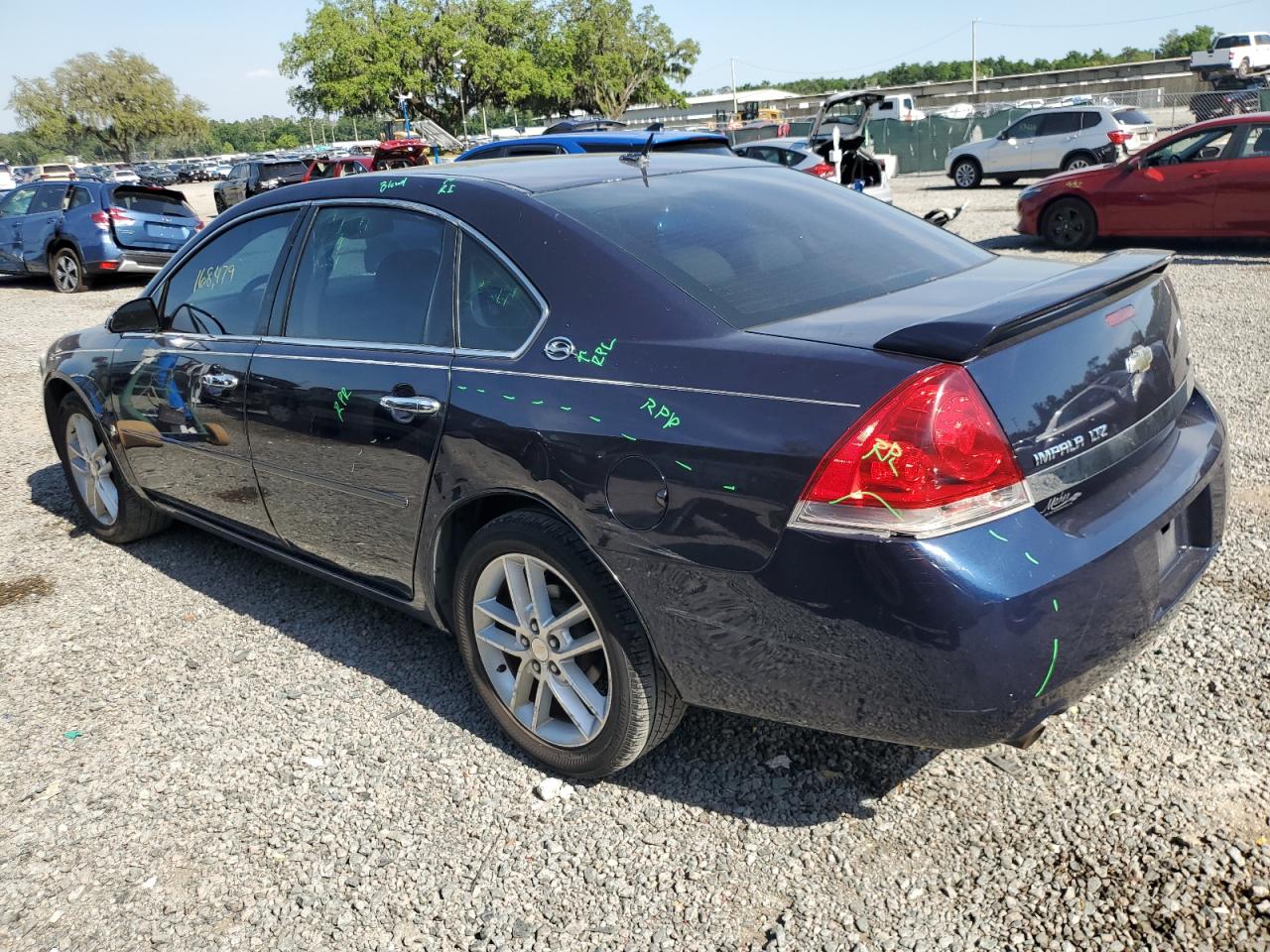 2G1WU583189235608 2008 Chevrolet Impala Ltz