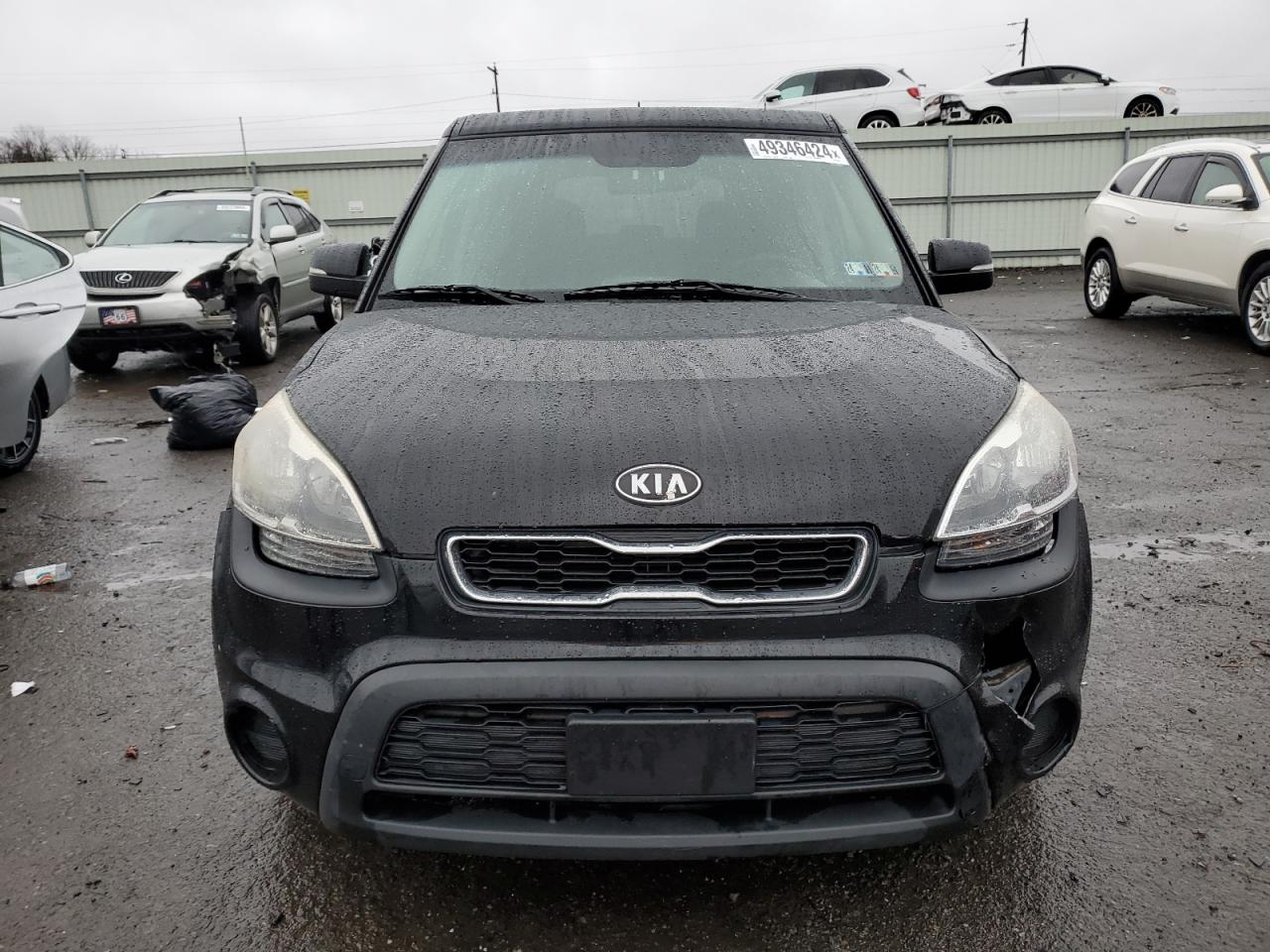 2012 Kia Soul + vin: KNDJT2A61C7361601