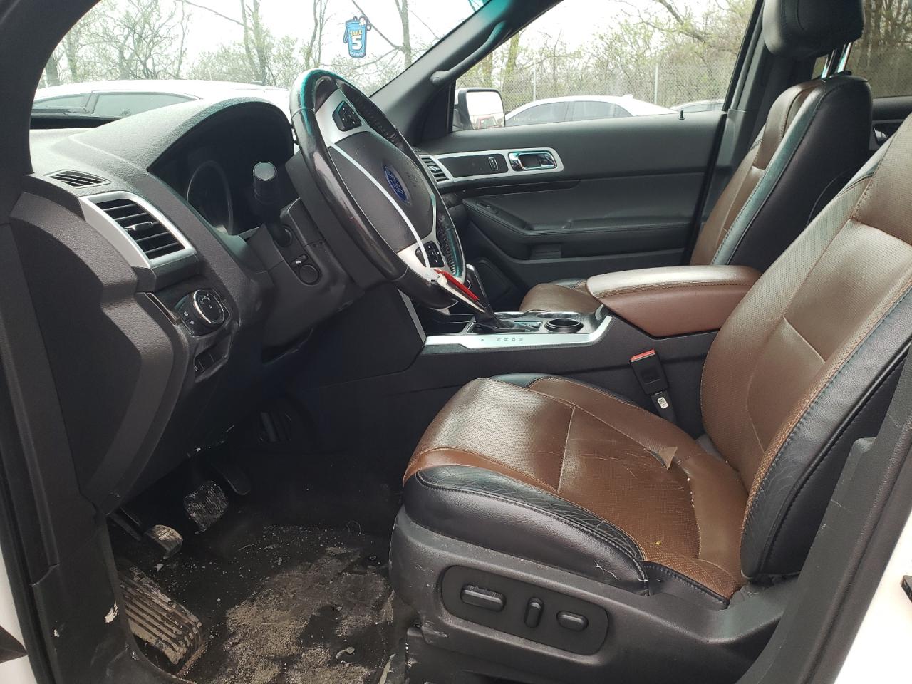 1FM5K7F80DGA44711 2013 Ford Explorer Limited