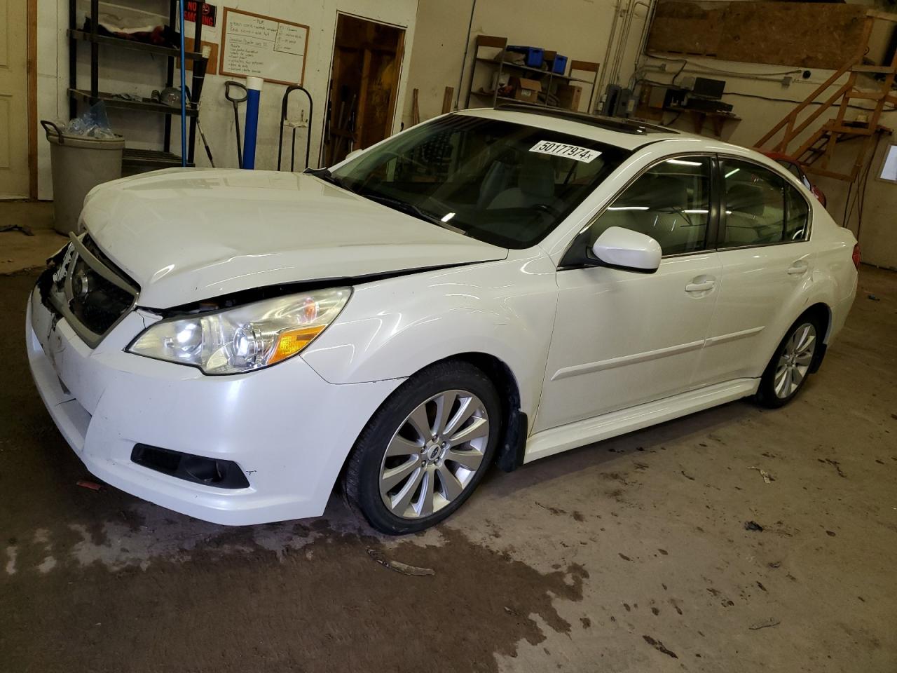 4S3BMCL64C3040096 2012 Subaru Legacy 2.5I Limited