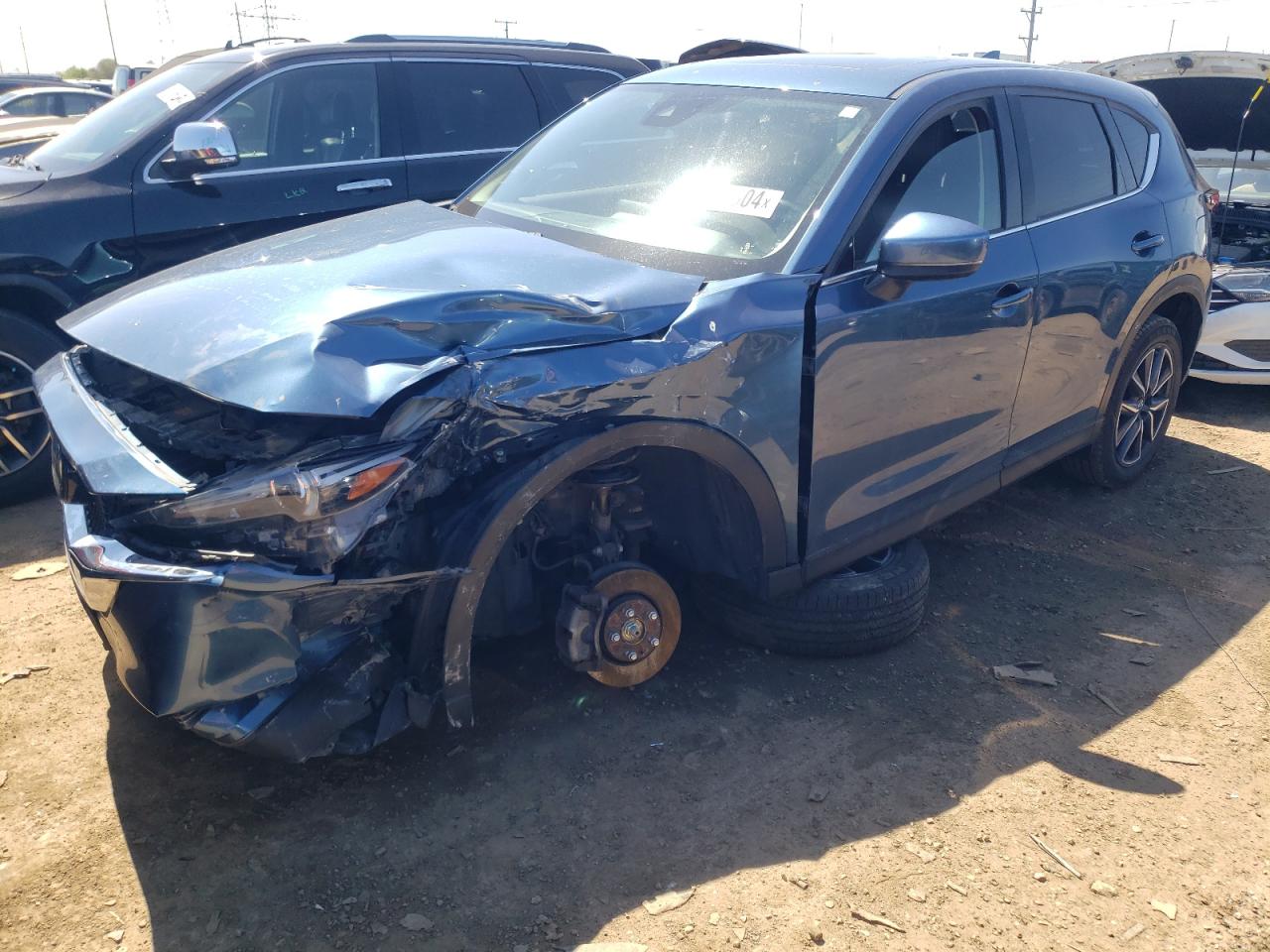 Lot #2558814879 2018 MAZDA CX-5 GRAND