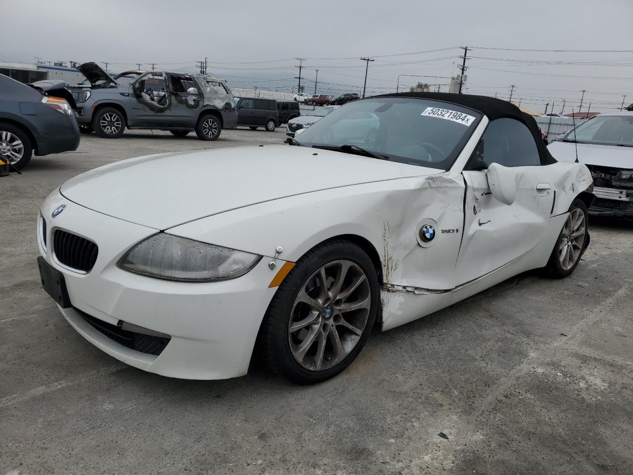 4USBU33597LW72048 2007 BMW Z4 3.0