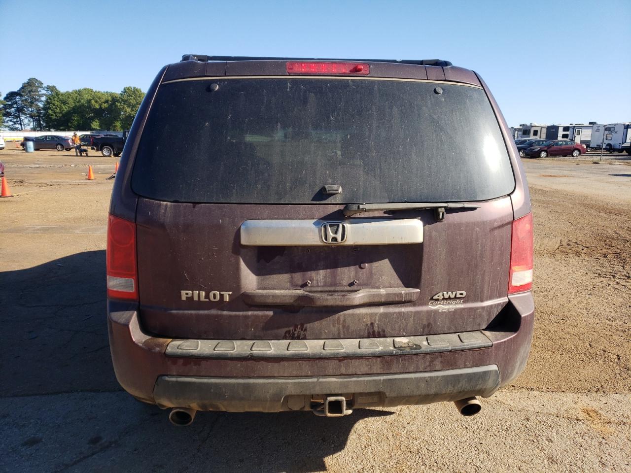5FNYF4H55BB060773 2011 Honda Pilot Exl