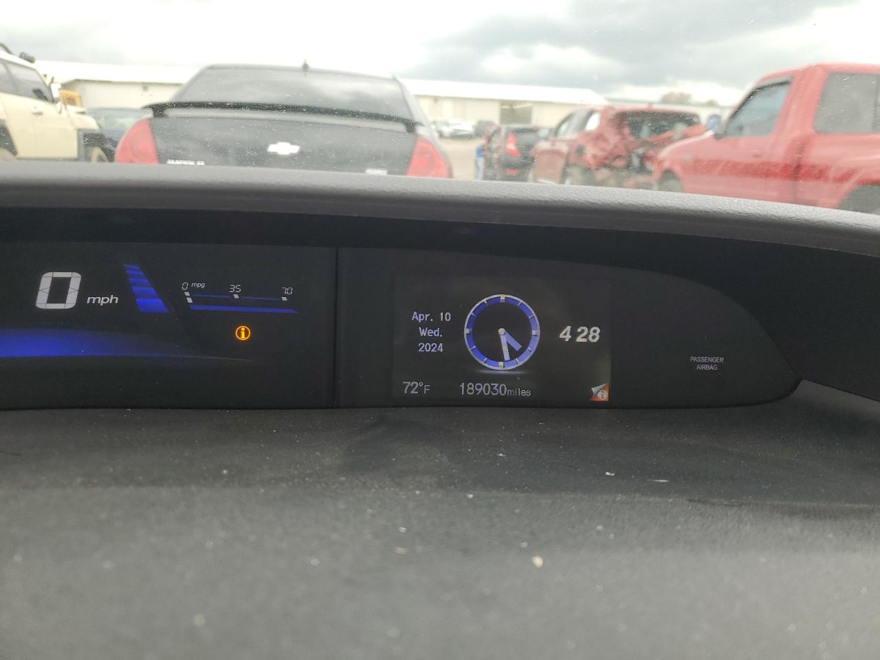 19XFB2F81EE027946 2014 Honda Civic Ex