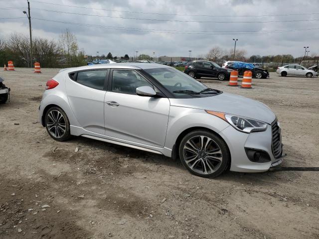 2016 Hyundai Veloster Turbo VIN: KMHTC6AE1GU280219 Lot: 49913864