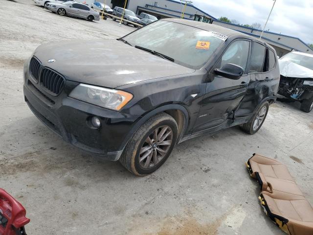 Lot #2517626150 2014 BMW X3 XDRIVE2 salvage car