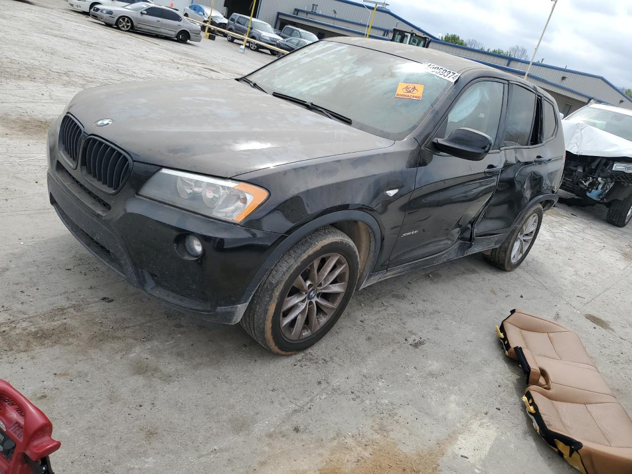 2014 BMW X3 xDrive28I vin: 5UXWX9C52E0D28577