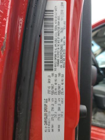 2015 RAM 1500 HFE 3C6JR6RG7FG549431