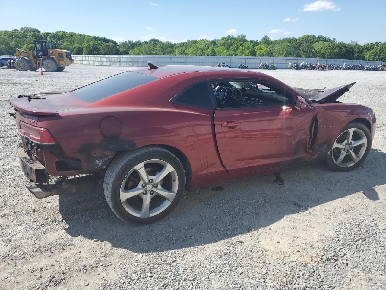 2G1FD1E35F9283526 2015 Chevrolet Camaro Lt