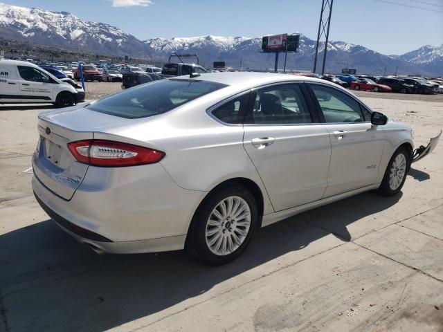 VIN 3FA6P0LU1ER142357 2014 Ford Fusion, Se Hybrid no.3