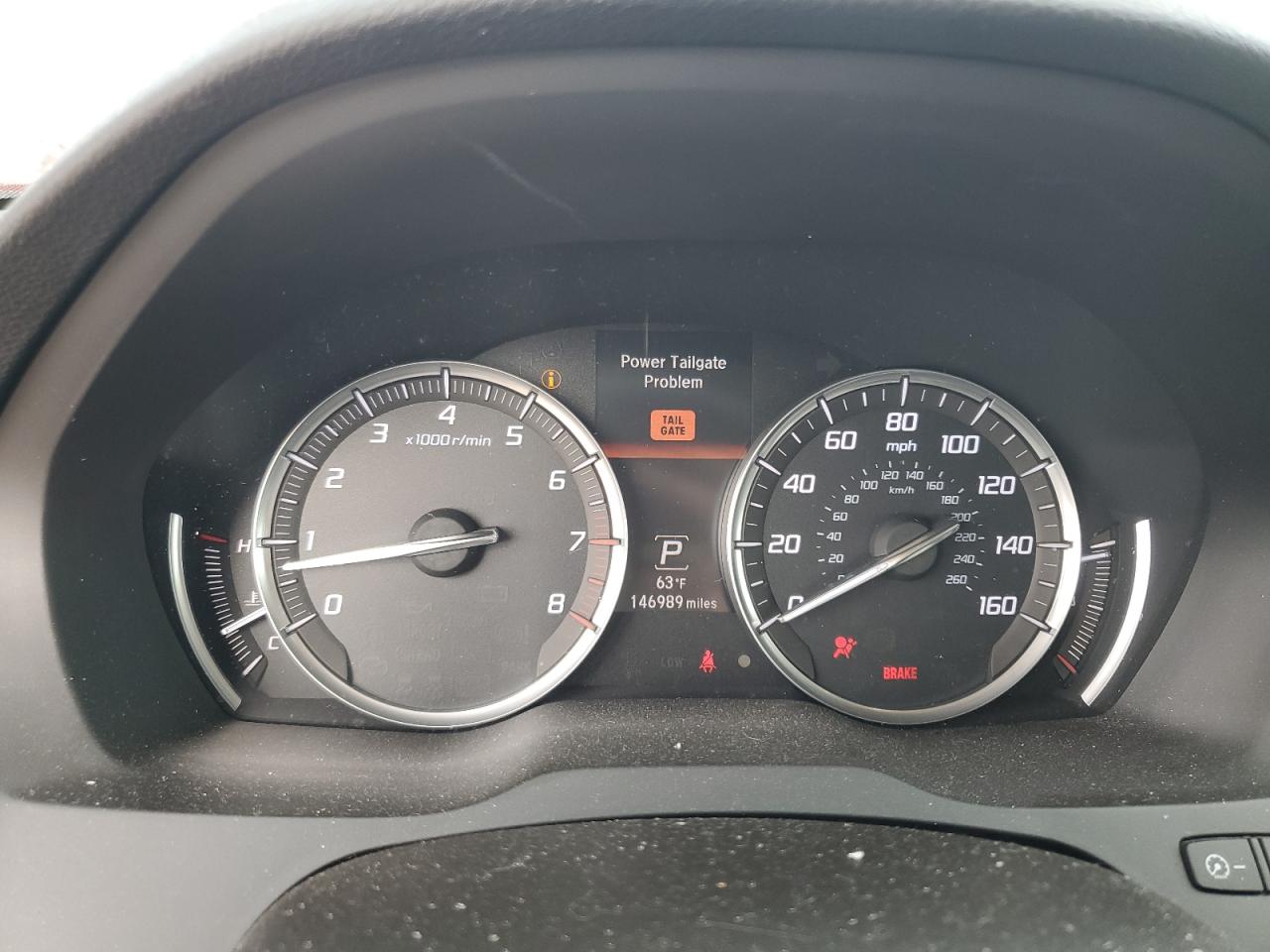 5FRYD4H46EB005460 2014 Acura Mdx Technology