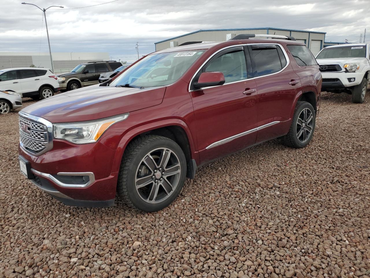 2018 GMC Acadia Denali vin: 1GKKNXLS3JZ145888