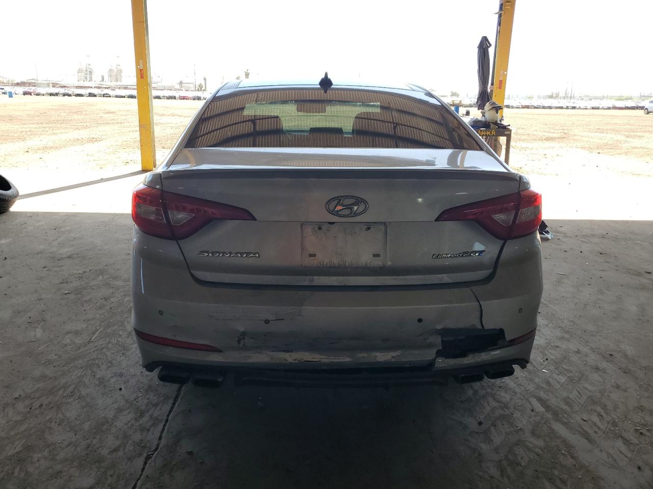 5NPE34AB0HH525675 2017 Hyundai Sonata Sport