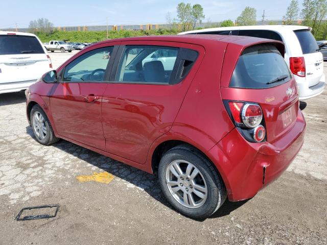 2012 CHEVROLET SONIC LS 1G1JA6SH5C4110247  49595004