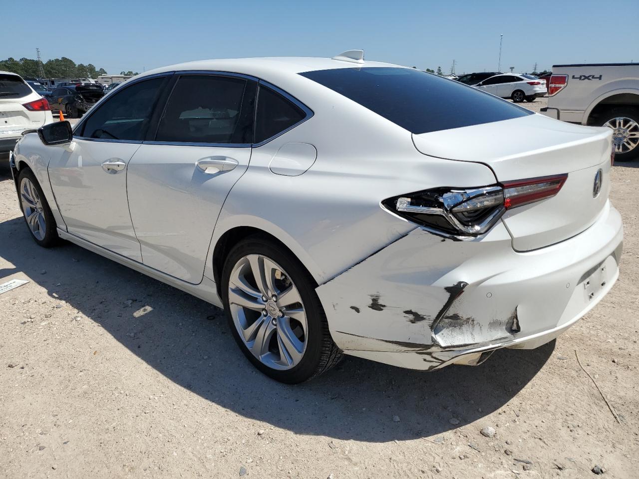 2022 Acura Tlx Technology vin: 19UUB5F48NA004514