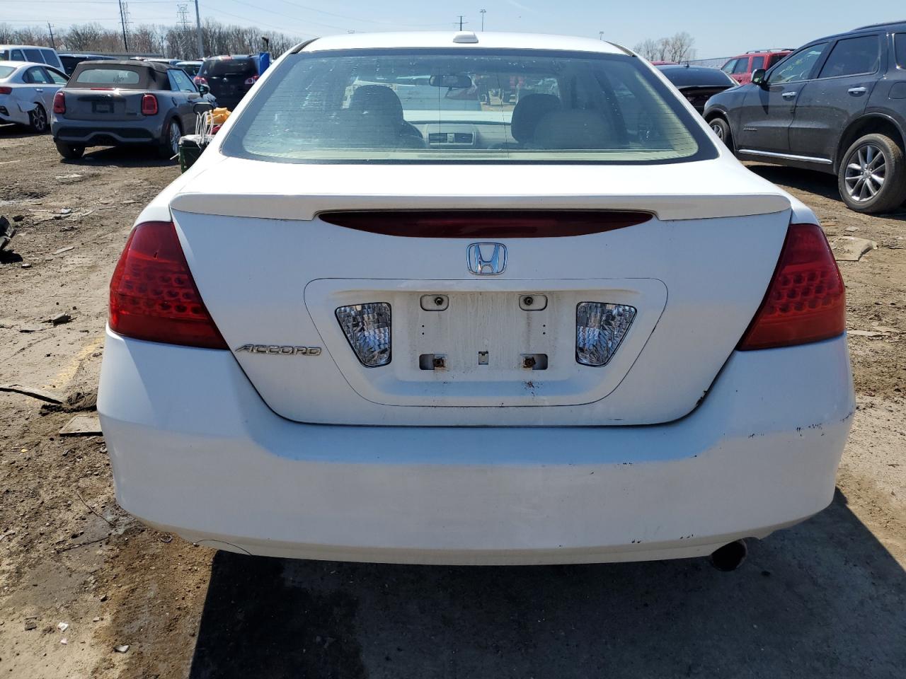 1HGCM56866A147231 2006 Honda Accord Ex