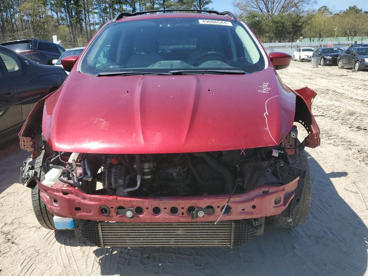 1FMCU9G96DUC30890 2013 Ford Escape Se