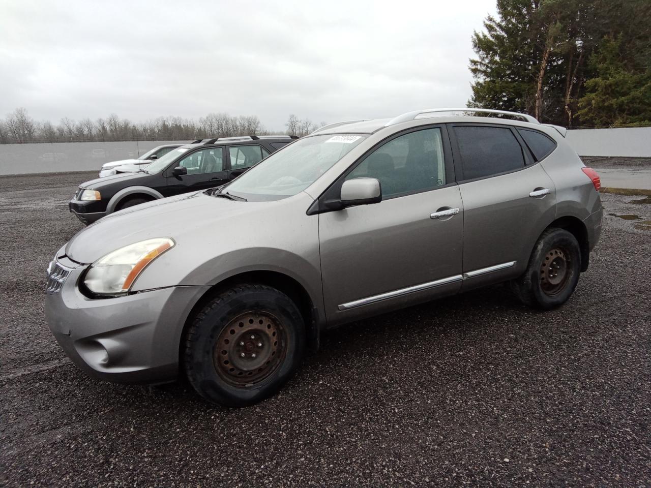 JN8AS5MVXCW410988 2012 Nissan Rogue S