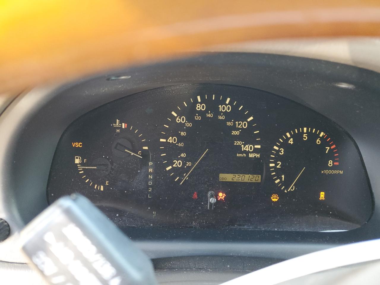 JTJHF10U310189803 2001 Lexus Rx 300