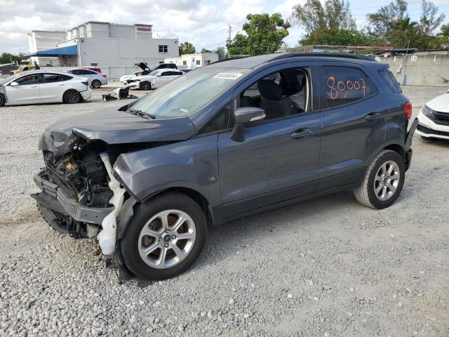 Lot #2485097957 2021 FORD ECOSPORT S salvage car