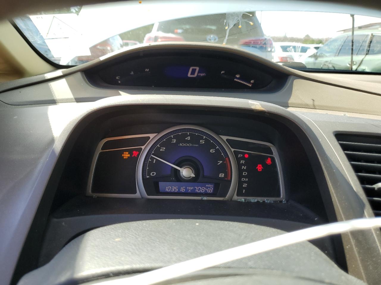 1HGFA16577L017064 2007 Honda Civic Lx