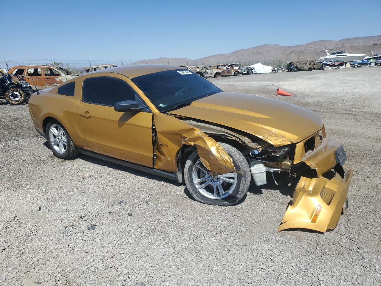 1ZVBP8AN3A5163420 2010 Ford Mustang