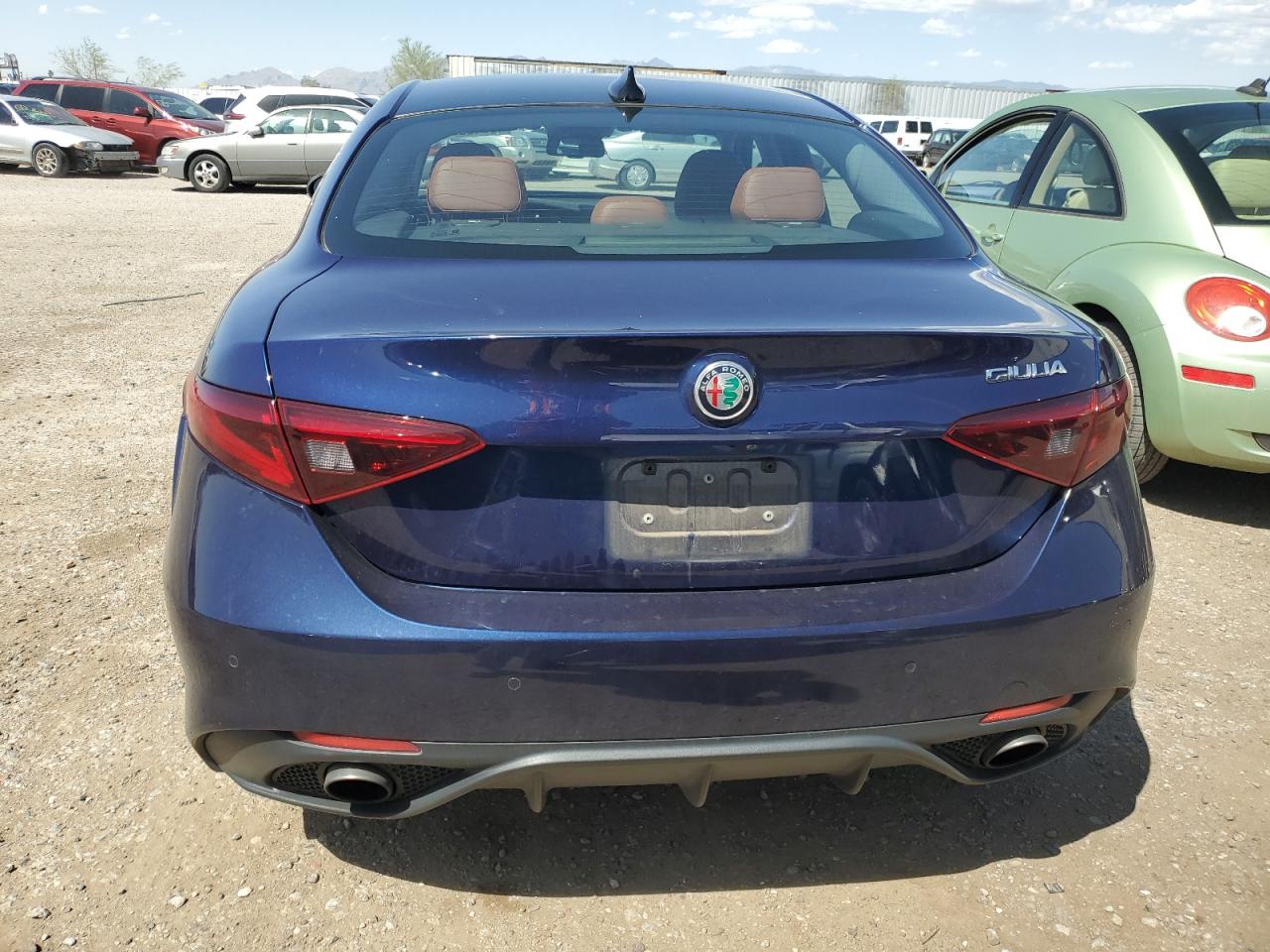 ZARFAEBN0J7582760 2018 Alfa Romeo Giulia