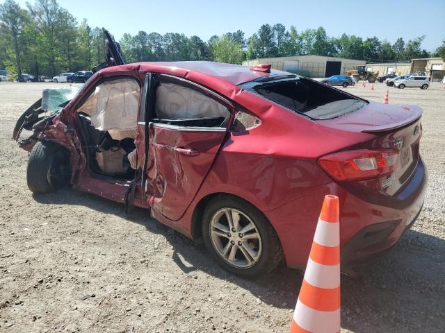 2017 Chevrolet Cruze Lt VIN: 1G1BE5SM4H7196107 Lot: 52874404