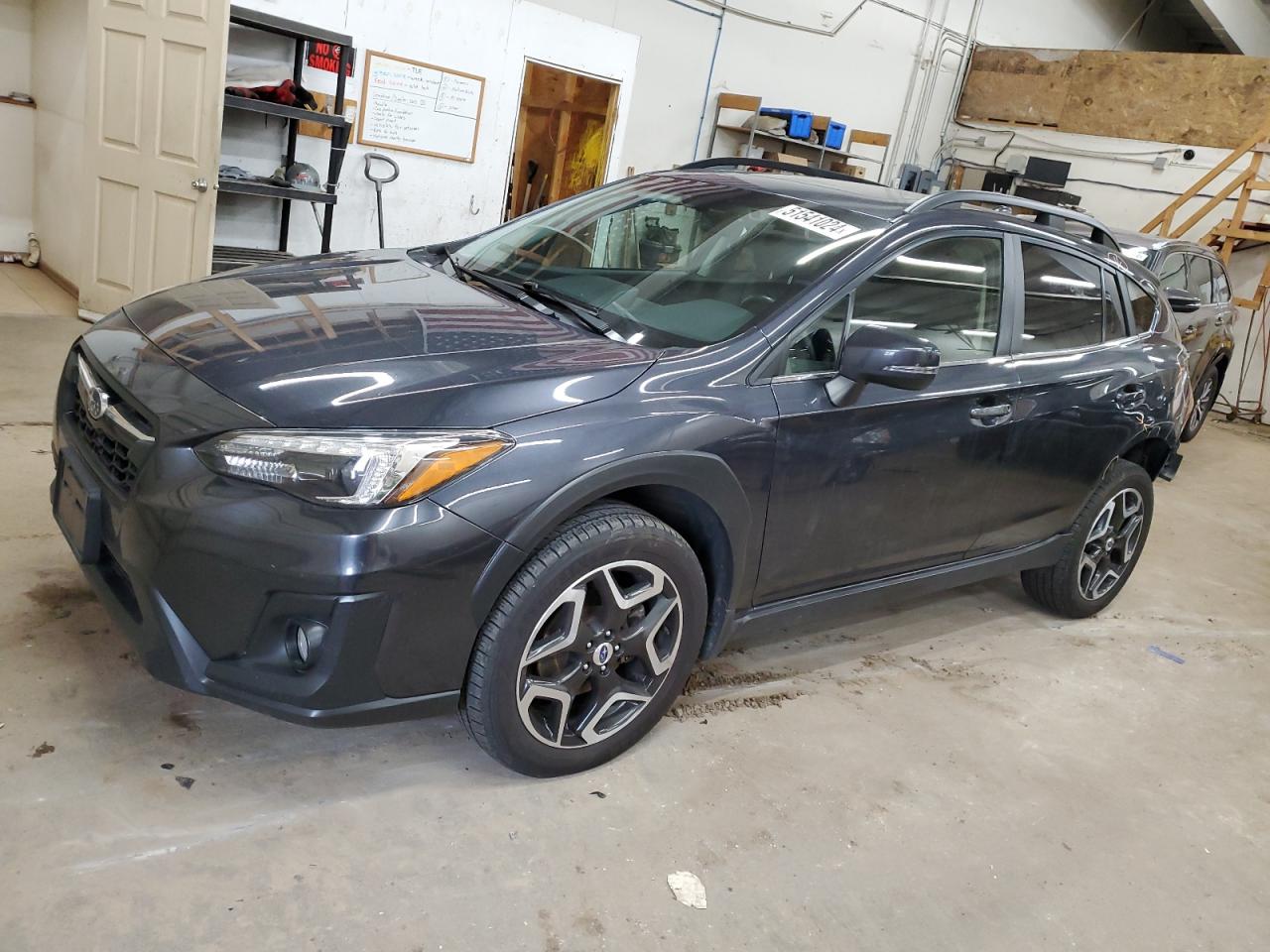 JF2GTALC7JH249305 2018 Subaru Crosstrek Limited