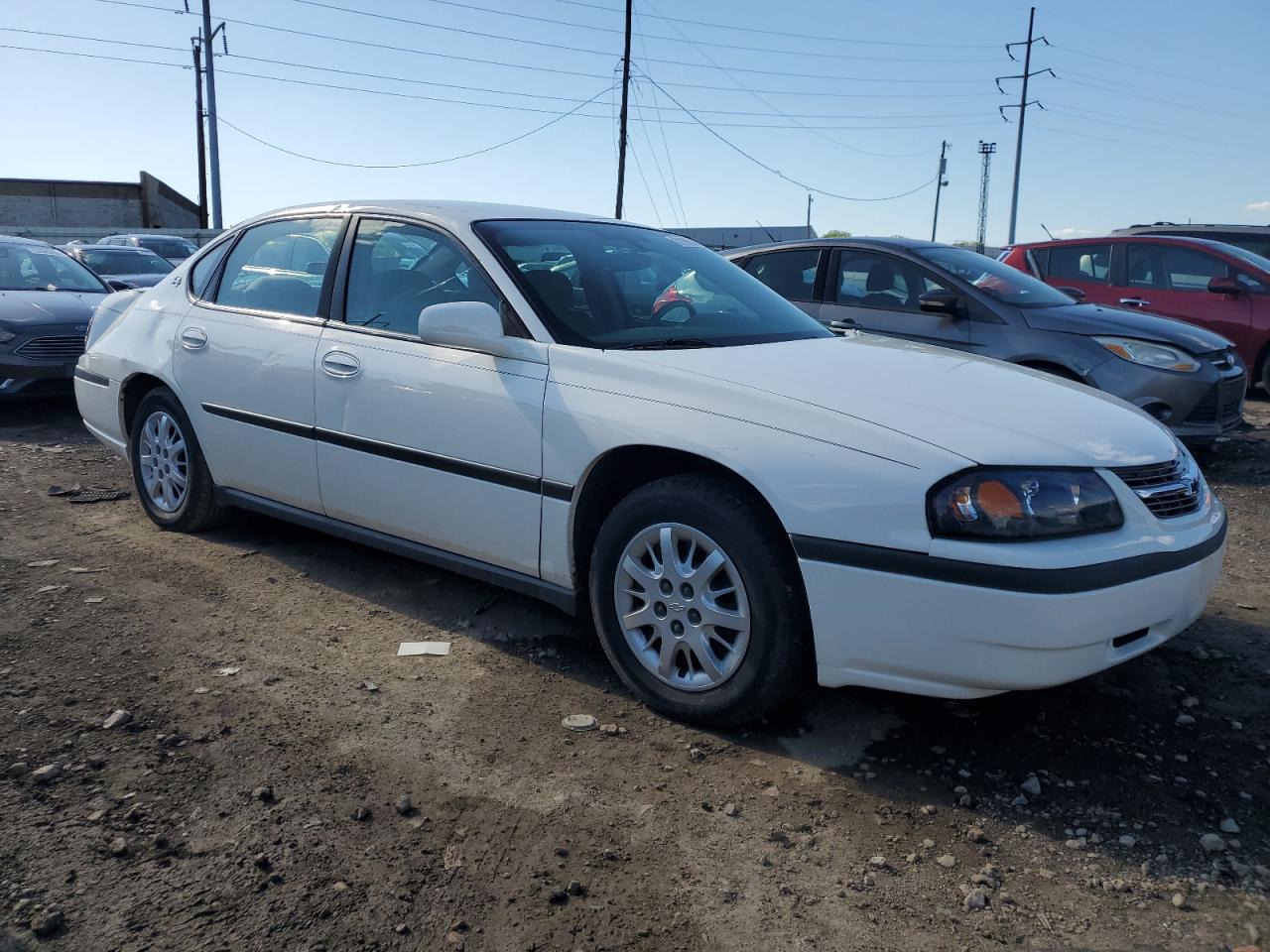 2G1WF52E449307173 2004 Chevrolet Impala