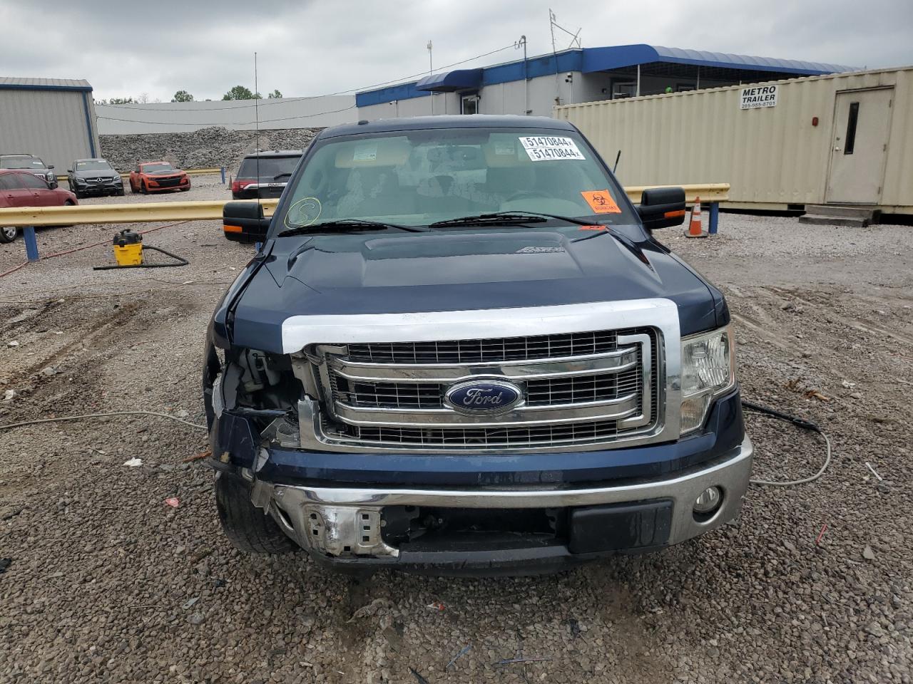 1FTFX1CF5DKG38296 2013 Ford F150 Super Cab