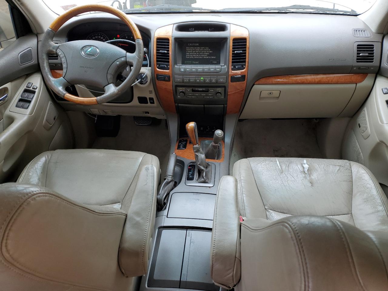 JTJBT20X460104781 2006 Lexus Gx 470