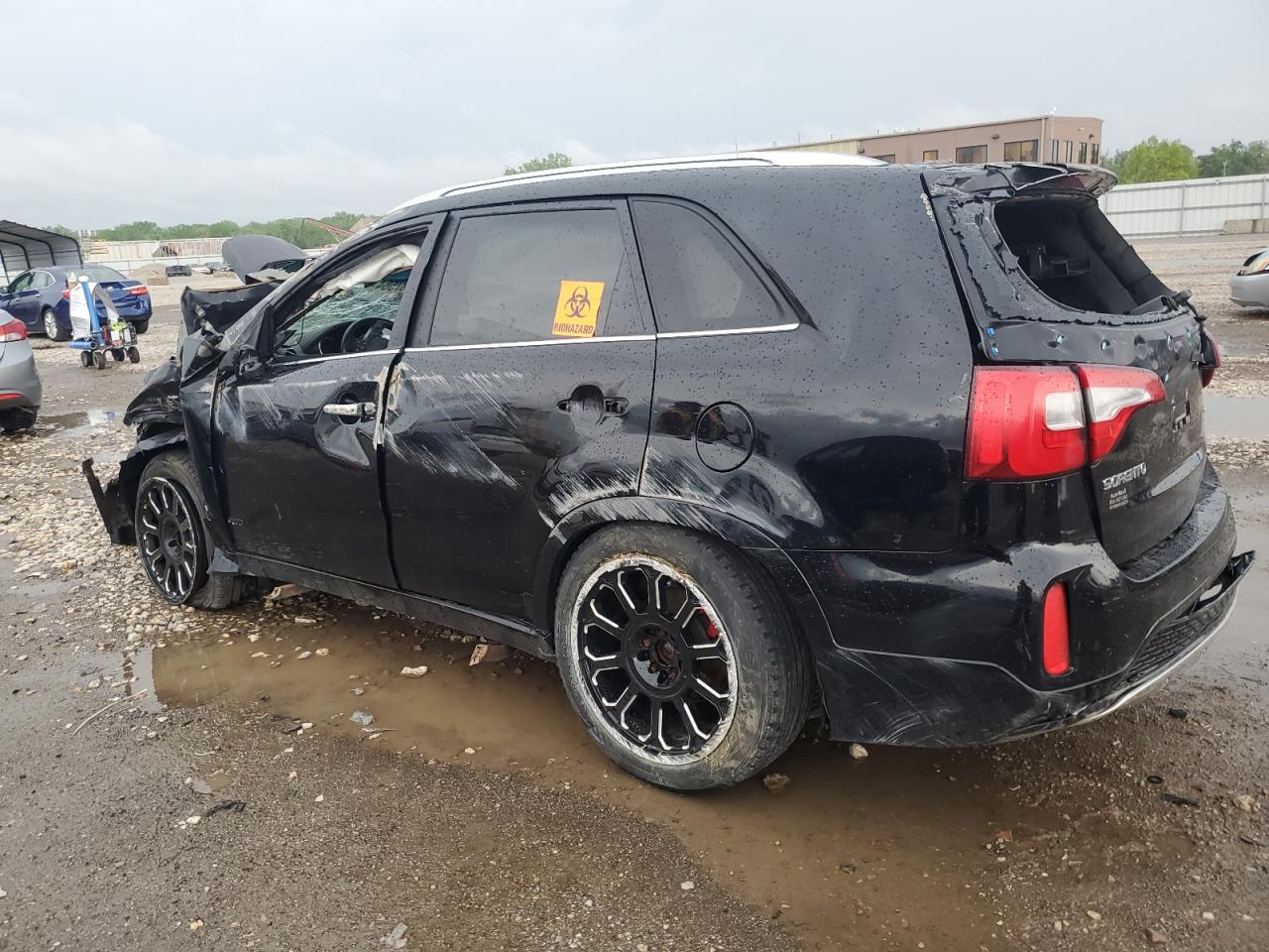 5XYKWDA77EG443614 2014 Kia Sorento Sx