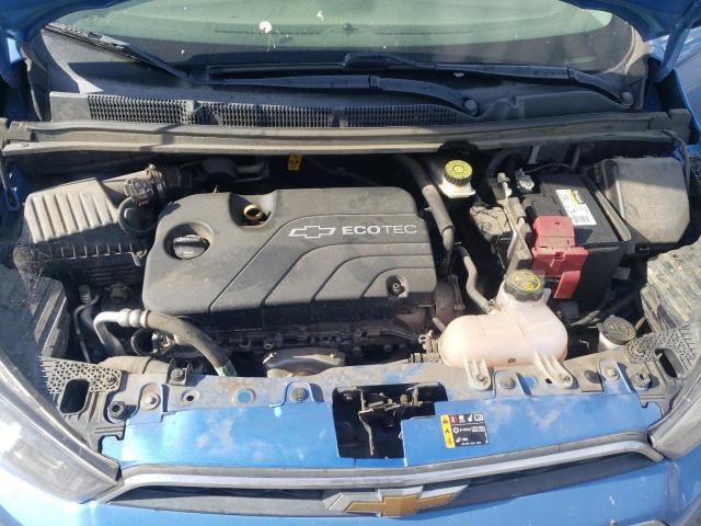 Lot #2469124658 2017 CHEVROLET SPARK 1LT salvage car