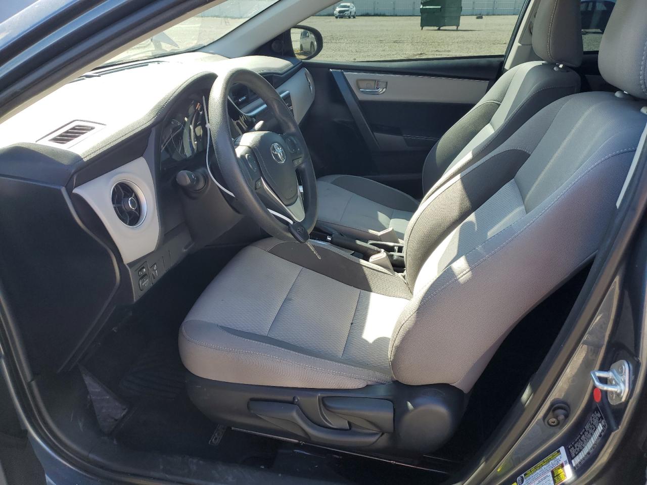 2T1BPRHE5HC791183 TOYOTA COROLLA 2017