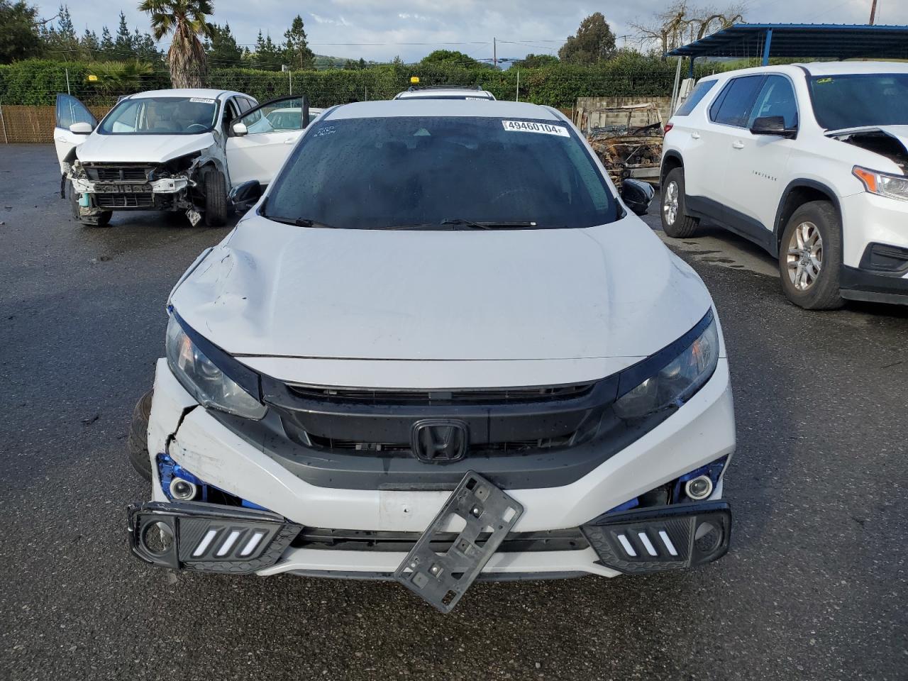 19XFC2F63KE202415 2019 Honda Civic Lx