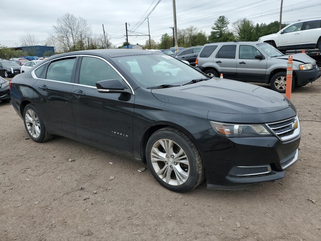 2G1125S39E9140122 2014 Chevrolet Impala Lt