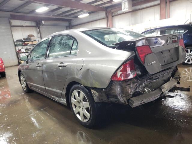 2008 Honda Civic Lx VIN: 2HGFA16568H309349 Lot: 48756544