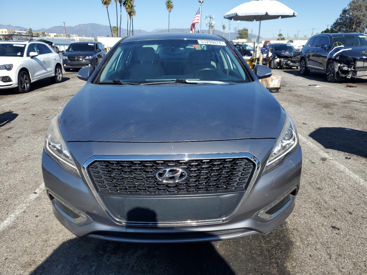 KMHE24L33HA061261 2017 Hyundai Sonata Hybrid