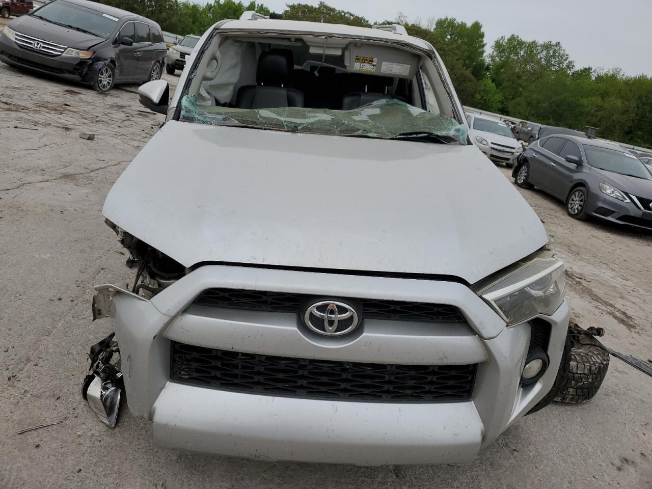 JTEBU5JR0F5223878 2015 Toyota 4Runner Sr5