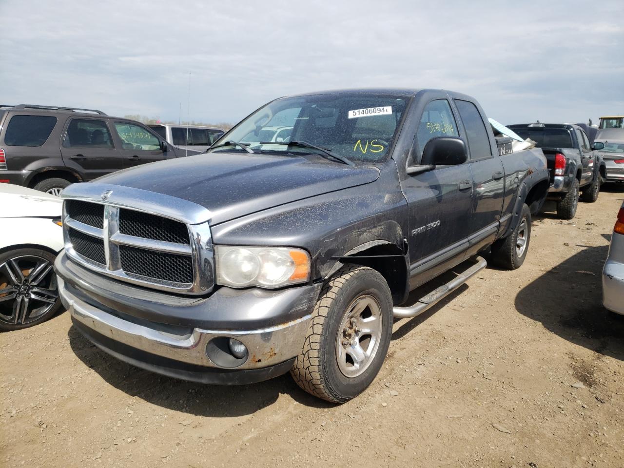 1D7HU18D83J672462 2003 Dodge Ram 1500 St